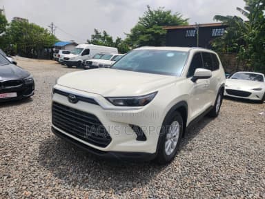 Toyota Highlander XLE AWD White thumbnail 1