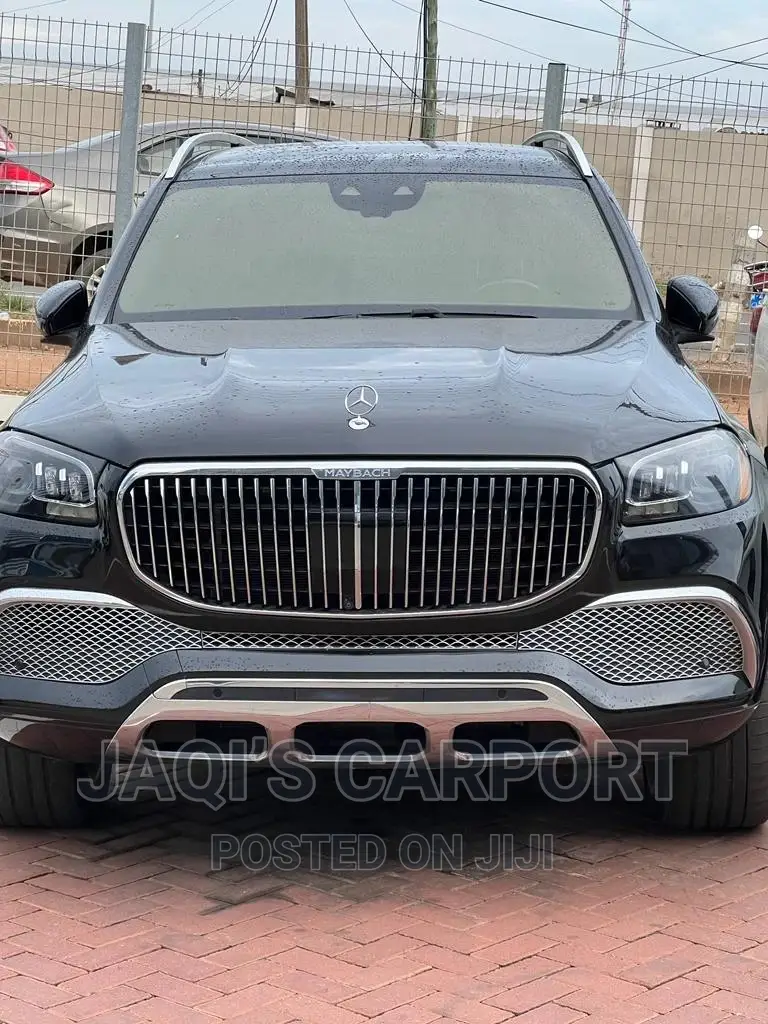 Mercedes-Benz GLS-Class 2022 Blue - Image 1